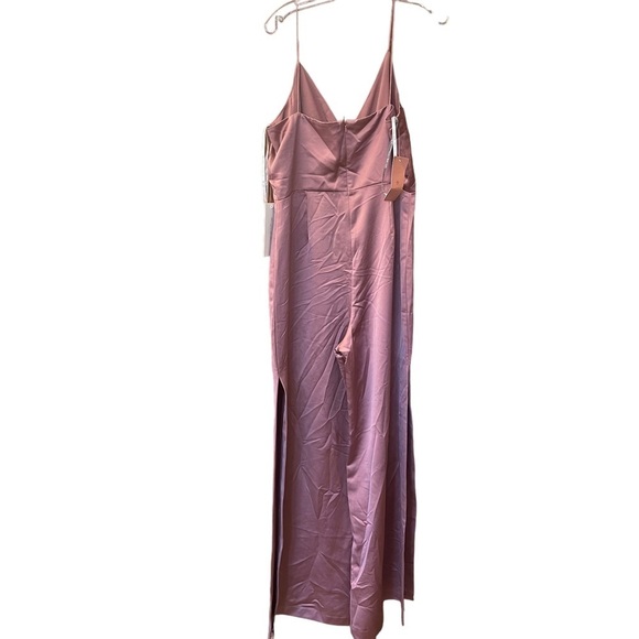 NWT Monique‎ Lhullier Doutzen Jumpsuit size 14 - Picture 12 of 14